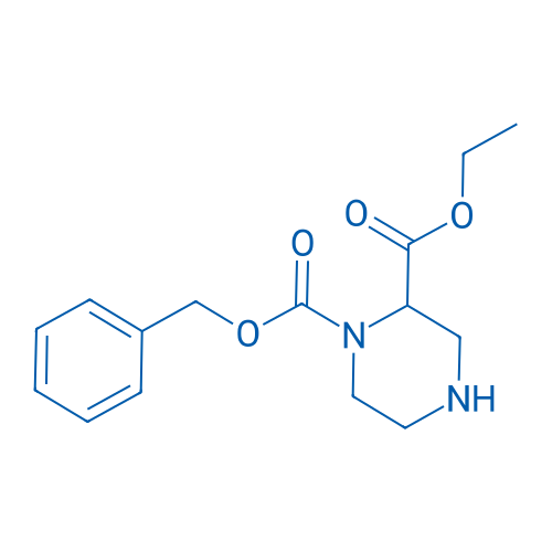 1-Benzyl 2-ethyl piperazine-1,2-dicarboxylate 1g