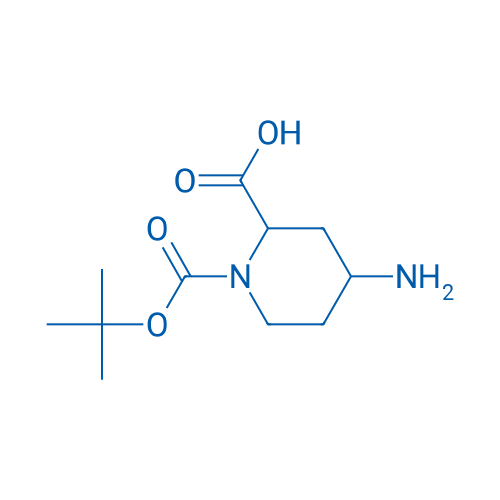 4-Amino-1-[(tert-butoxy)carbonyl]piperidine-2-carboxylic acid 1g