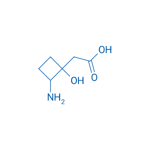 2-(2-Amino-1-hydroxycyclobutyl)acetic acid 1g