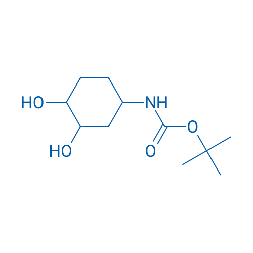 tert-Butyl N-(3,4-dihydroxycyclohexyl)carbamate 1g
