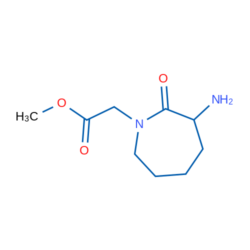 Methyl 2-(3-amino-2-oxoazepan-1-yl)acetate 1g