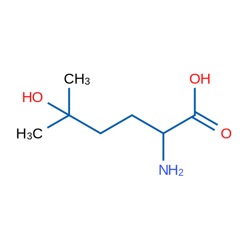 2-Amino-5-hydroxy-5-methylhexanoic acid 1g