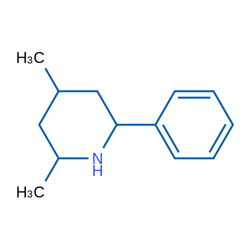 2,4-Dimethyl-6-phenylpiperidine 1g