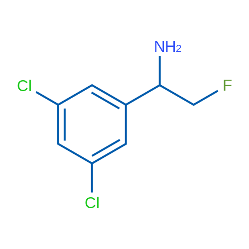 1-(3,5-Dichlorophenyl)-2-fluoroethan-1-amine 1g