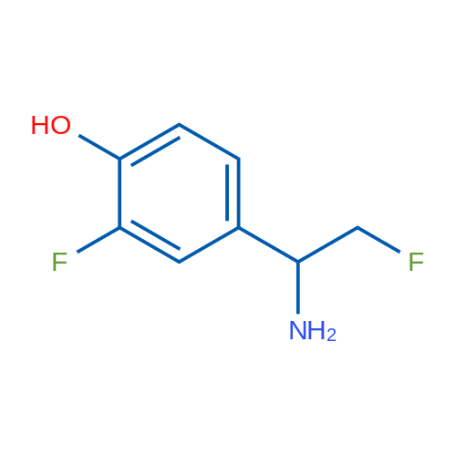 4-(1-Amino-2-fluoroethyl)-2-fluorophenol 1g