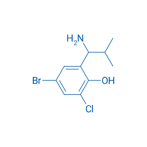 2-(1-Amino-2-methylpropyl)-4-bromo-6-chlorophenol 1g