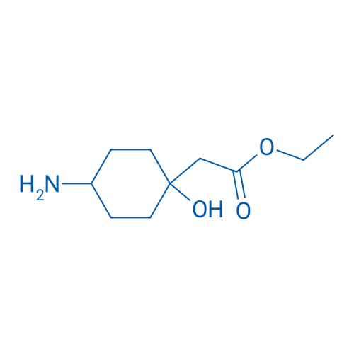 Ethyl 2-(4-amino-1-hydroxycyclohexyl)acetate 5g