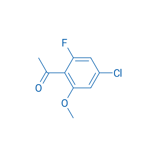 1-(4-Chloro-2-fluoro-6-methoxyphenyl)ethanone 1g