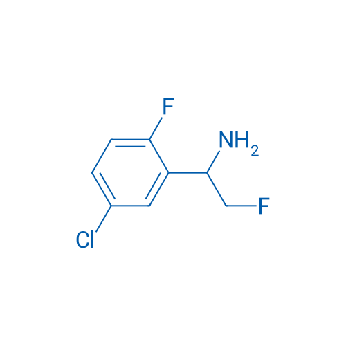 1-(5-Chloro-2-fluorophenyl)-2-fluoroethan-1-amine 1g