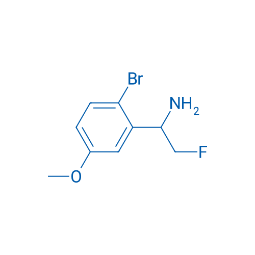 1-(2-Bromo-5-methoxyphenyl)-2-fluoroethan-1-amine 1g
