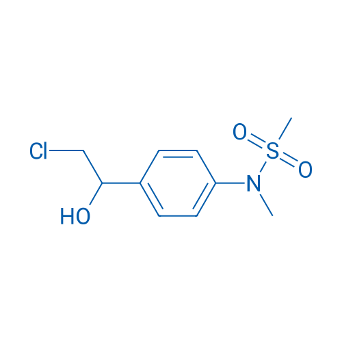 N-[4-(2-Chloro-1-hydroxyethyl)phenyl]-N-methylmethanesulfonamide 1g