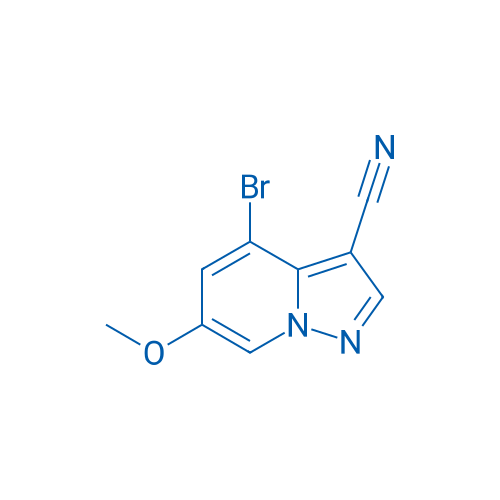 4-Bromo-6-methoxypyrazolo[1,5-a]pyridine-3-carbonitrile 5g