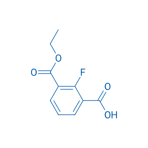 3-(Ethoxycarbonyl)-2-fluorobenzoic acid 1g