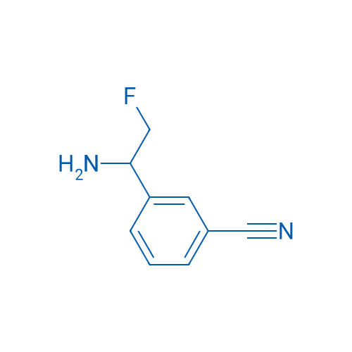 3-(1-Amino-2-fluoroethyl)benzonitrile 1g