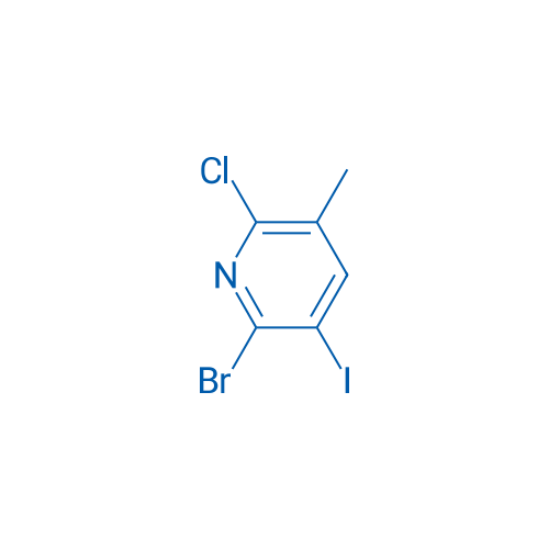 2-Bromo-6-chloro-3-iodo-5-methylpyridine 1g