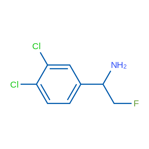 1-(3,4-Dichlorophenyl)-2-fluoroethan-1-amine 1g