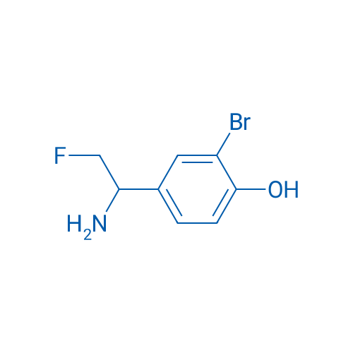4-(1-Amino-2-fluoroethyl)-2-bromophenol 1g