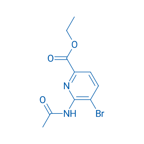 Ethyl 6-acetamido-5-bromopicolinate 1g