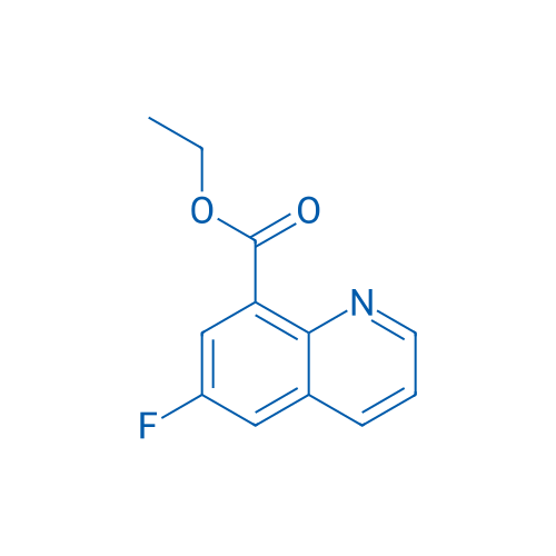 Ethyl 6-fluoroquinoline-8-carboxylate 1g