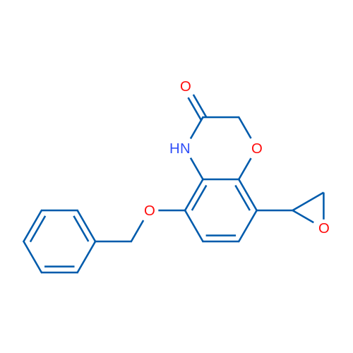 5-(Benzyloxy)-8-(oxiran-2-yl)-2H-benzo[b][1,4]oxazin-3(4H)-one 1g