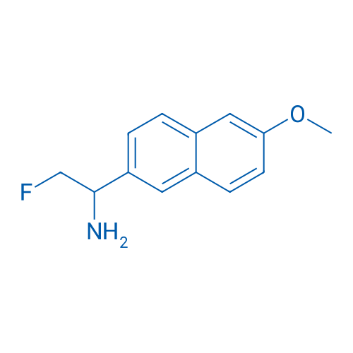 2-Fluoro-1-(6-methoxynaphthalen-2-yl)ethan-1-amine 1g