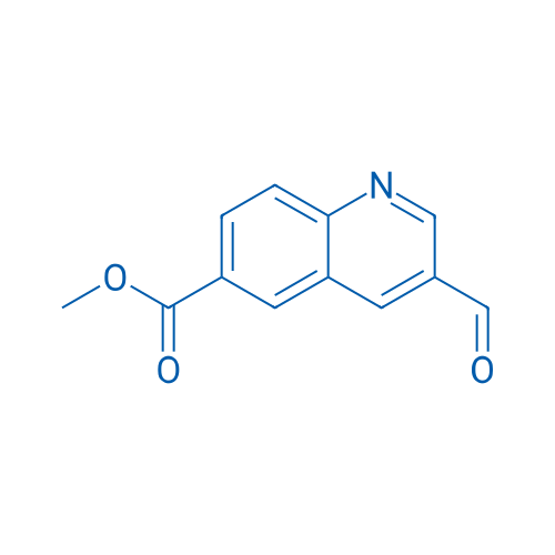 Methyl 3-formylquinoline-6-carboxylate 1g