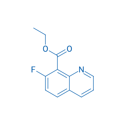 Ethyl 7-fluoroquinoline-8-carboxylate 1g
