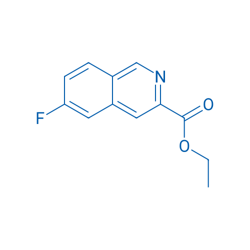 Ethyl 6-fluoroisoquinoline-3-carboxylate 1g