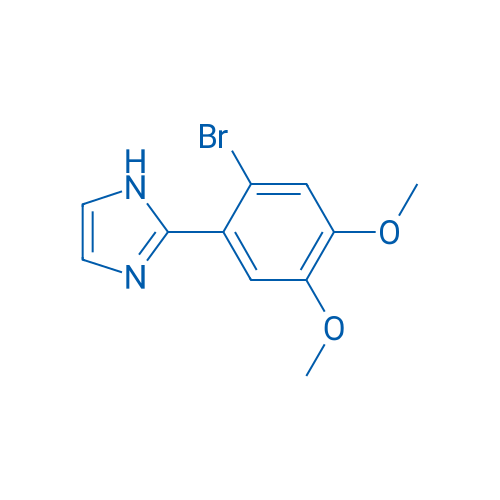 2-(2-Bromo-4,5-dimethoxyphenyl)-1H-imidazole 250mg