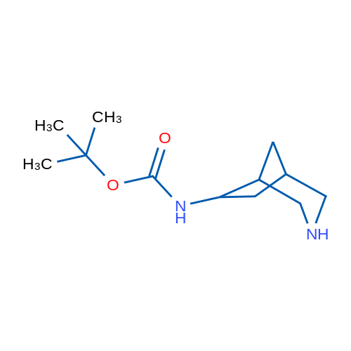 tert-Butyl 3-azabicyclo[3.2.1]octan-6-ylcarbamate 1g