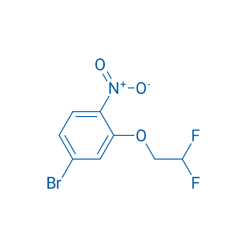 4-Bromo-2-(2,2-difluoroethoxy)nitrobenzene 5g