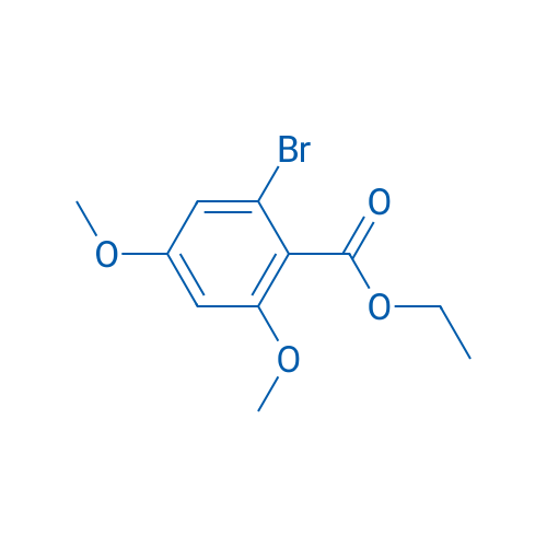 Ethyl 2-bromo-4,6-dimethoxybenzoate 1g