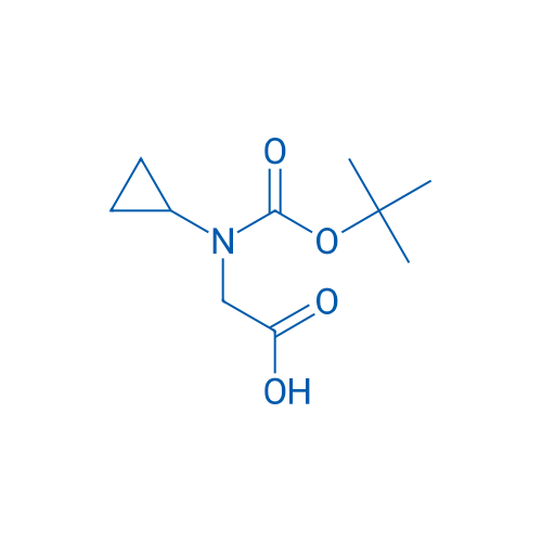 N-(tert-Butoxycarbonyl)-N-cyclopropylglycine 1g