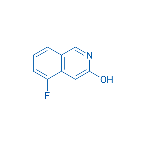 5-Fluoroisoquinolin-3-ol 1g