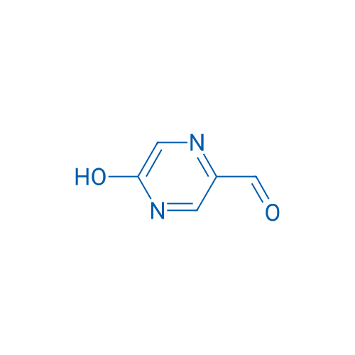 5-Hydroxypyrazine-2-carbaldehyde 100mg