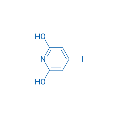 4-Iodopyridine-2,6-diol 1g