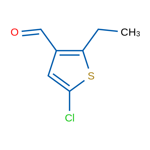 5-Chloro-2-ethylthiophene-3-carbaldehyde 1g