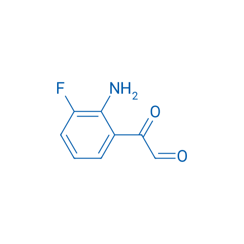 2-(2-Amino-3-fluorophenyl)-2-oxoacetaldehyde 1g