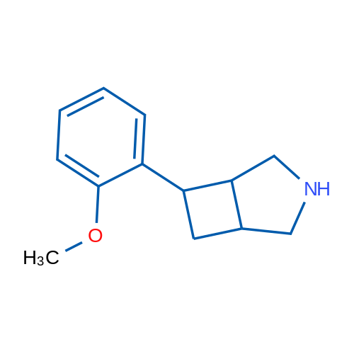 6-(2-Methoxyphenyl)-3-azabicyclo[3.2.0]heptane 1g