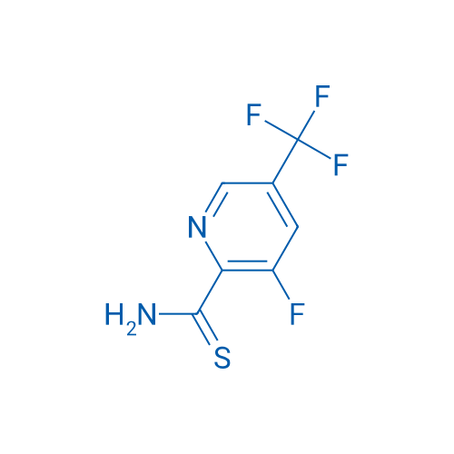 3-Fluoro-5-(trifluoromethyl)pyridine-2-carbothioamide 1g