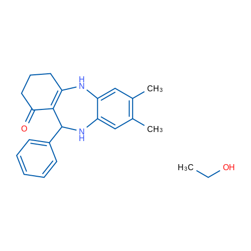 5,6-Dimethyl-10-phenyl-2,9-diazatricyclo[9.4.0.0^{3,8}]pentadeca-1(11),3,5,7-tetraen-12-one; ethanol 1g