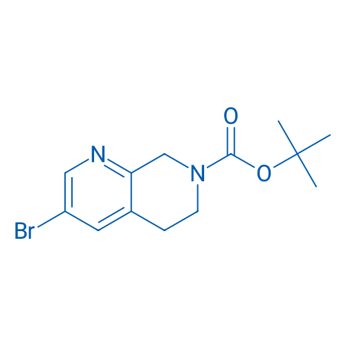 tert-Butyl 3-bromo-5,6-dihydro-1,7-naphthyridine-7(8H)-carboxylate 1g
