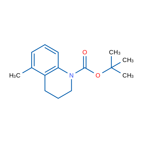 tert-Butyl 5-methyl-3,4-dihydroquinoline-1(2H)-carboxylate 1g