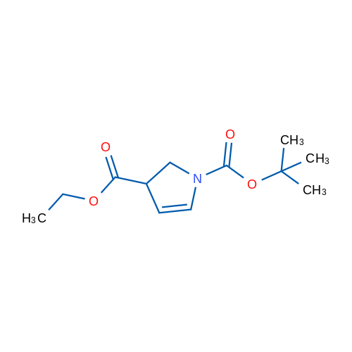 1-tert-Butyl 3-ethyl 2,3-dihydro-1H-pyrrole-1,3-dicarboxylate 1g