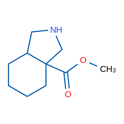 Methyl octahydro-1H-isoindole-3a-carboxylate 1g