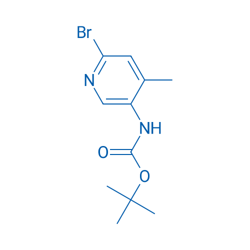tert-Butyl (6-bromo-4-methylpyridin-3-yl)carbamate 1g