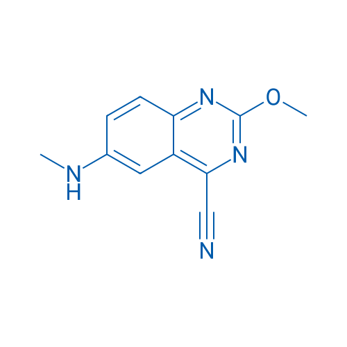 2-Methoxy-6-(methylamino)quinazoline-4-carbonitrile 1g