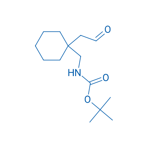 tert-Butyl N-{[1-(2-oxoethyl)cyclohexyl]methyl}carbamate 1g