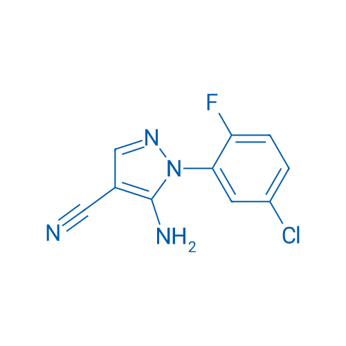 5-AMino-1-(5-chloro-2-fluoro-phenyl)-1h-pyrazole-4-carbonitrile 1g