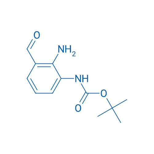 tert-Butyl (2-amino-3-formylphenyl)carbamate 1g